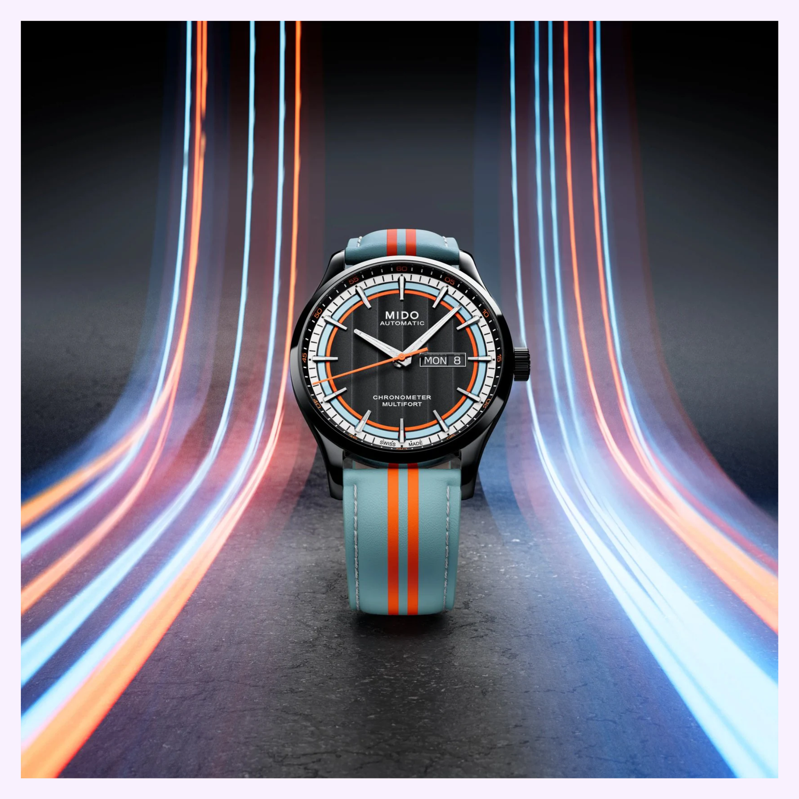 Mido Watch Multifort Chronometer 1 Racer M0384313605100 – Lexor Miami