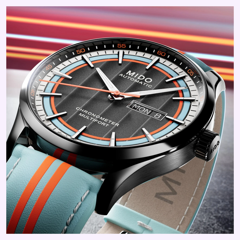 Mido Watch Multifort Chronometer 1 Racer M0384313605100