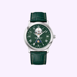 Frederique Constant Watches Green Heart Beat Moonphase Date FC-335MCGRW4P26