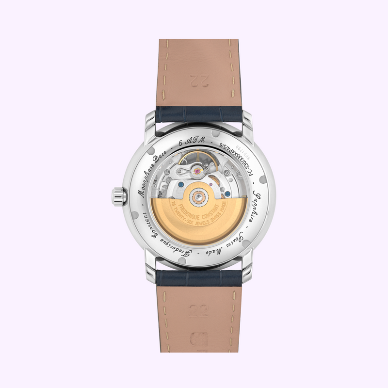 Frederique Constant Watches Heart Beat Moonphase Date FC-335MCNW4P26 840144602605