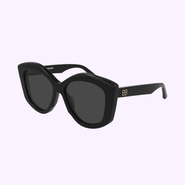 Balenciaga BB0126S 001 56 Women Sunglasses