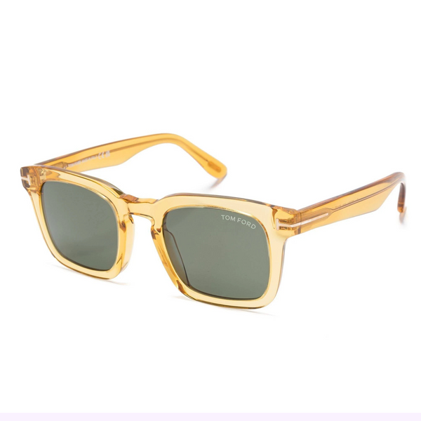 Tom Ford Dax FT0751 39N 50 Unisex Sunglasses