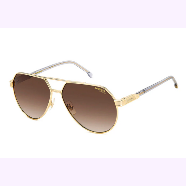Carrera Sunglasses CARRERA 1067/S 2F7HA GOLD GREY
