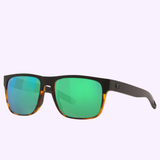 Angle view Costa Del Mar Sunglasses 900818 Spearo Matte Black