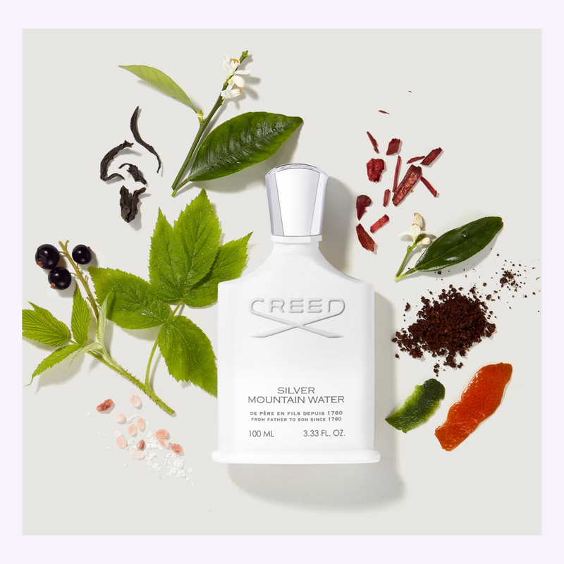 Creed Silver Mountain Water 3.3 EDP Perfume Masculino