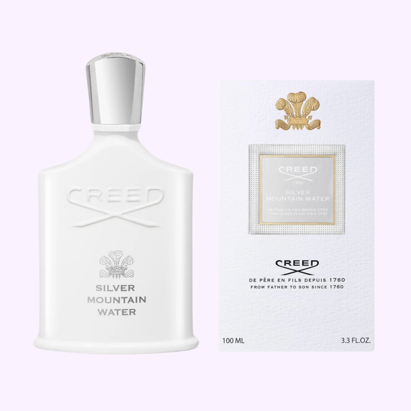 Discover Creed Silver Mountain Water 3.3 EDP – Lexor Miami