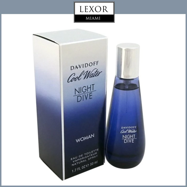 Davidoff Cool Water Night Dive 1.7 fl.oz EDT for Women Perfume