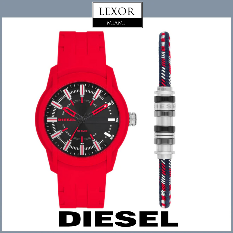 Conjunto de reloj de joyería Diesel DZ1979SET para hombre