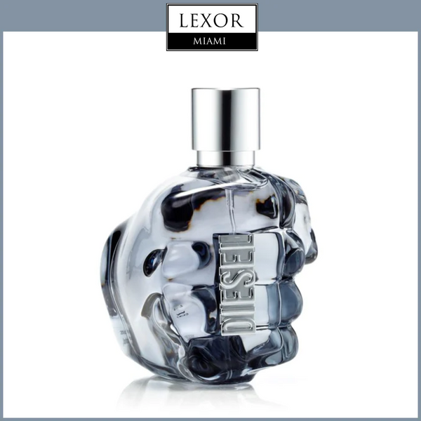 Diesel Only The Brave 2.5oz EDT Men Perfume – Lexor Miami