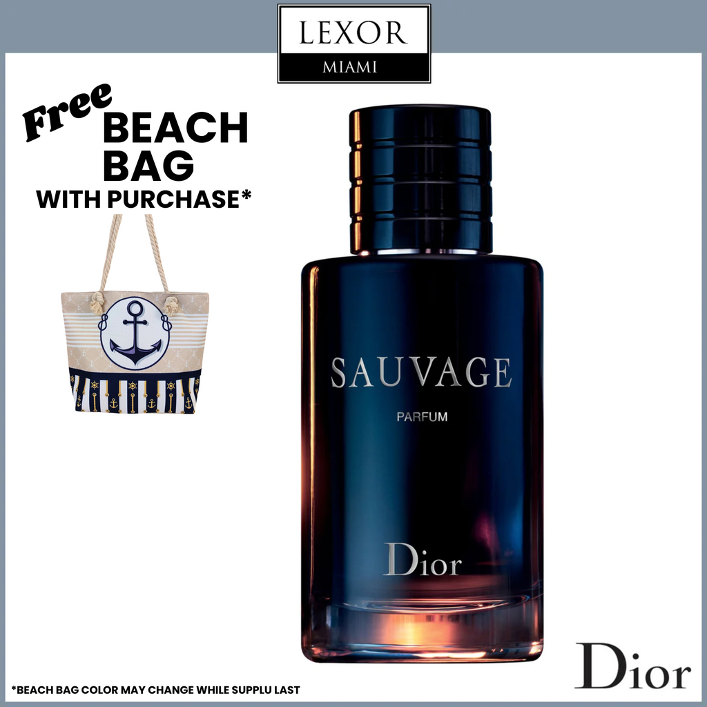 Perfume en spray para hombre Sauvage de Dior de 3 4 oz