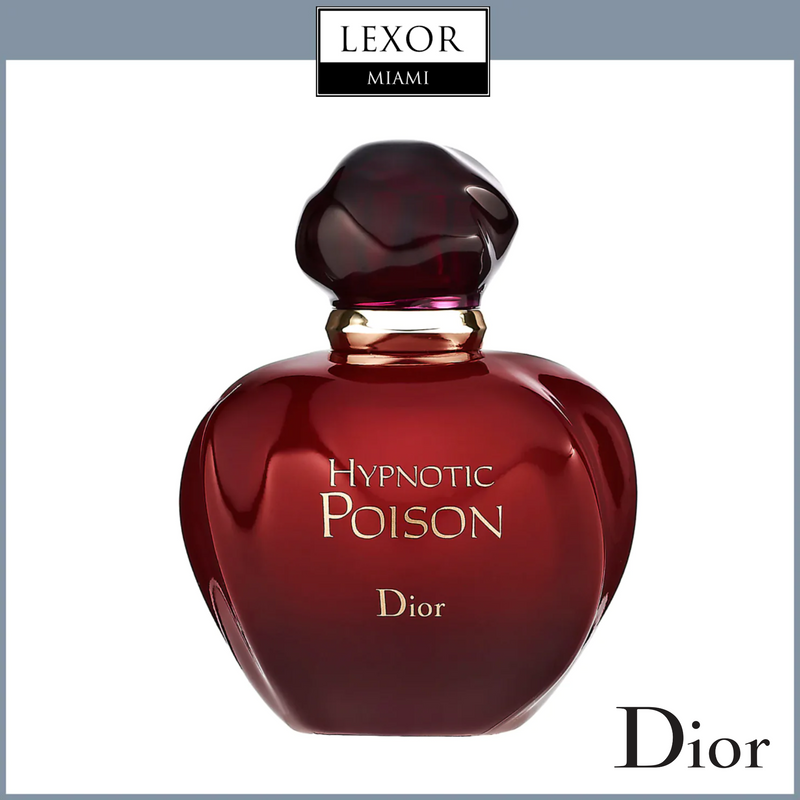 Dior Hypnotic Poison 3.4 oz EDT Women Perfume Lexor Miami