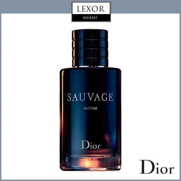 Dior Sauvage 3.4oz Men Parfum Spray