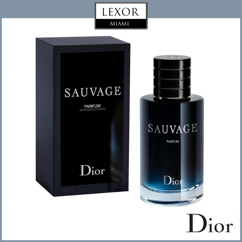 Dior Sauvage 3.4 oz Men Perfume Spray 3348901486385 Lexor Miami