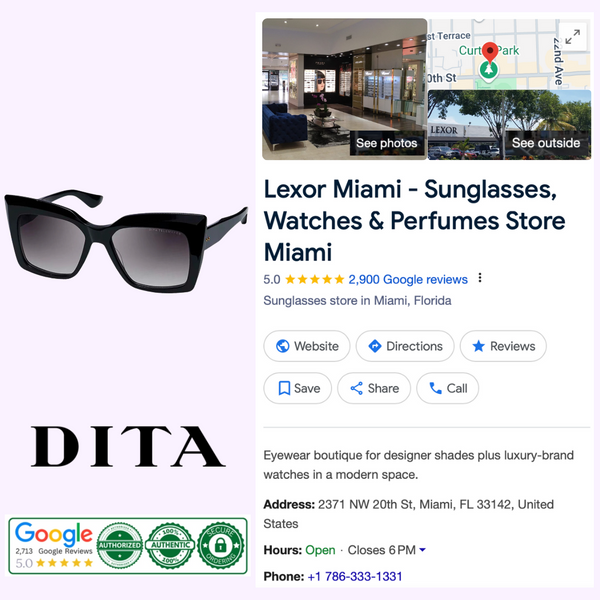 Dita DTS704-A-01-Z Telemaker Acetate Woman Sunglasses