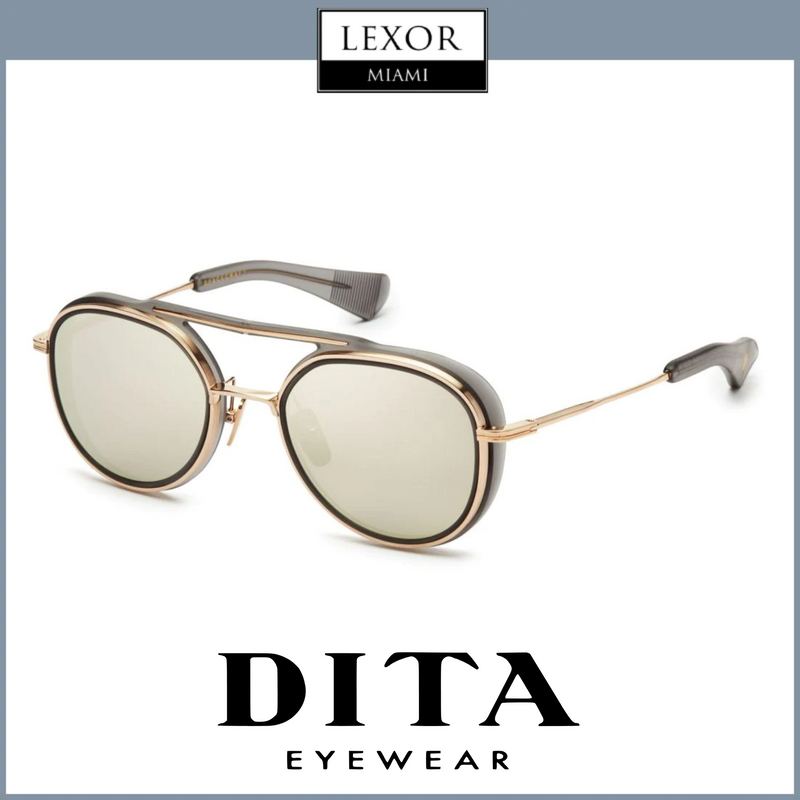 Dita 19017-C-GRY-GLD-52 Spacecraft Unisex Sunglasses