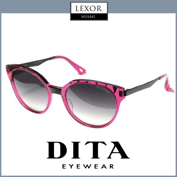 Dita 22020-D-PNK-BLK-56 Women Sunglasses