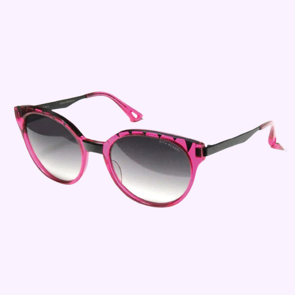 Dita 22020-D-PNK-BLK-56 Women Sunglasses