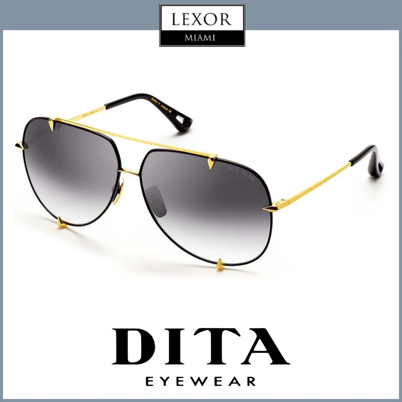 Dita 23007-A-BLK-GLD-62-Z Talon Men Sunglasses