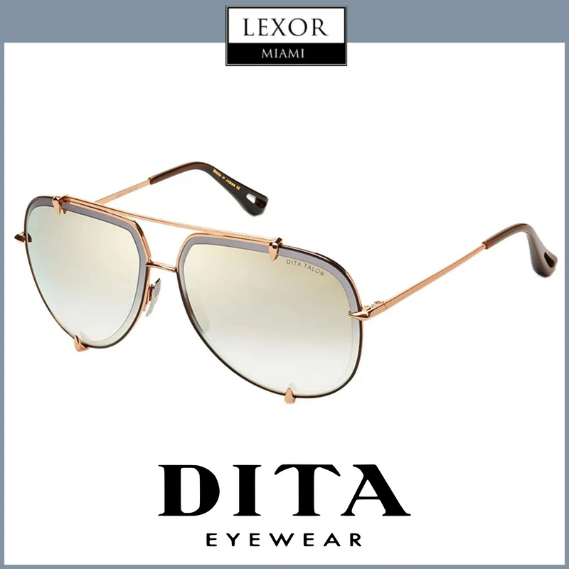 Dita 23007-F-RGD-62-Z Talon Unisex Sunglasses