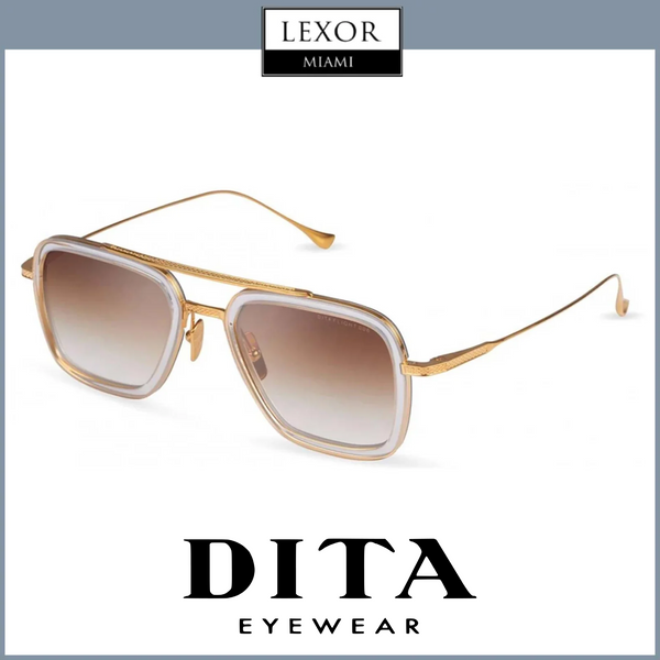 Gafas de sol unisex Dita 7806-L-CLR-GLD-52 Flight.006