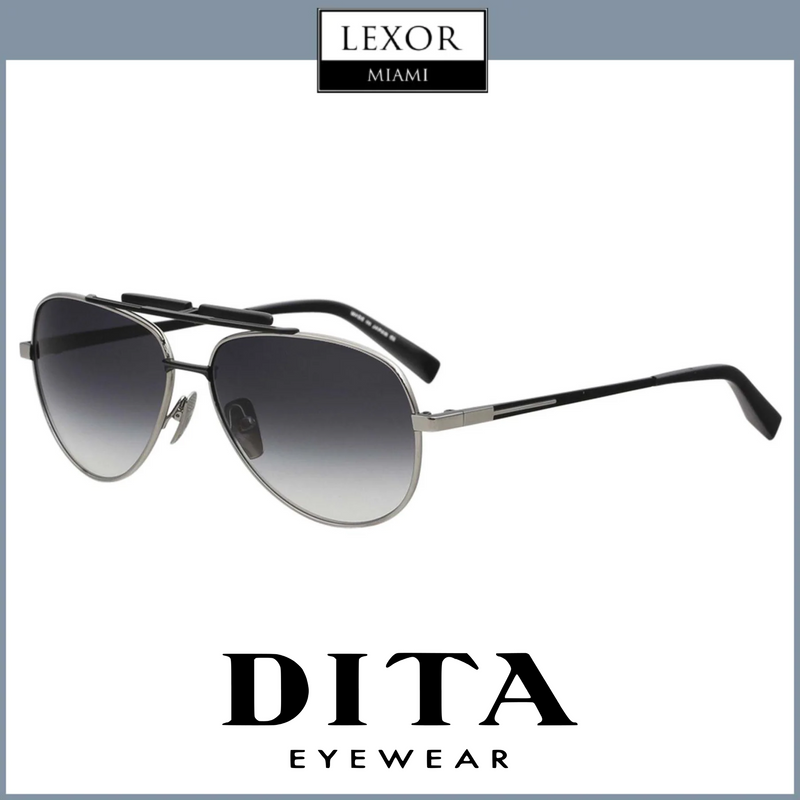 Dita DRX-2054A- SLV-BLK 60 Unisex Sunglasses