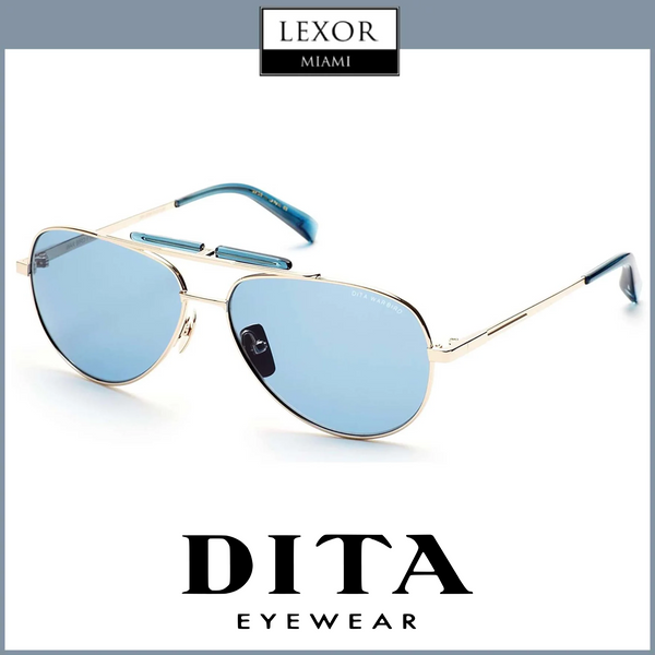 Dita DRX-2054 D-GLD-60 Women Sunglasses