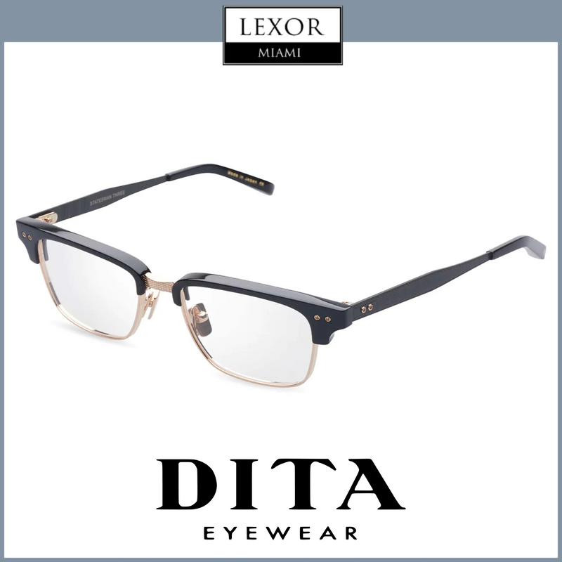 Dita DRX 2046-B-GLD-52 Optical Frame