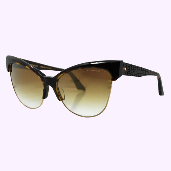 Dita DRX22029-B-TRT-61 GOLD Sunglasses