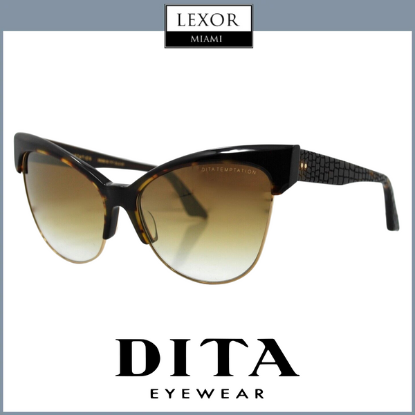 Dita DRX22029-B-TRT-61 GOLD Sunglasses