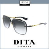 Dita DTS121-62-05 Mach Six Unisex Sunglasses