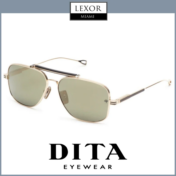 Dita PS.004.GLD.BLK.58 Unisex Sunglasses