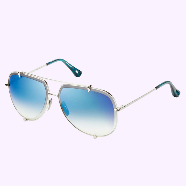 Dita Talon 23007-E-SLV-62-Z Unisex Sunglasses
