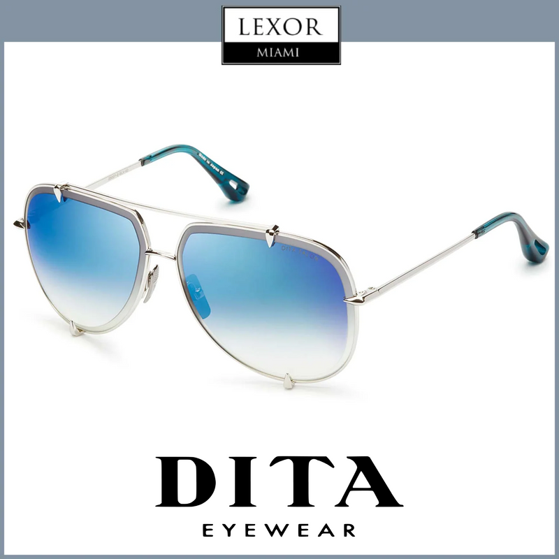 Dita Talon 23007-E-SLV-62 Unisex Sunglasses