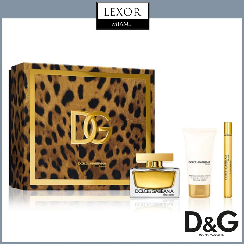 DOLCE&GABBANA 3-Pc. The One Eau de Parfum Gift Set