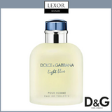 Dolce & Gabbana Light Blue 4.2 EDT Men Perfume