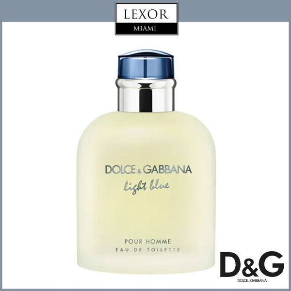 Dolce gabbana light blue 4.2 clearance