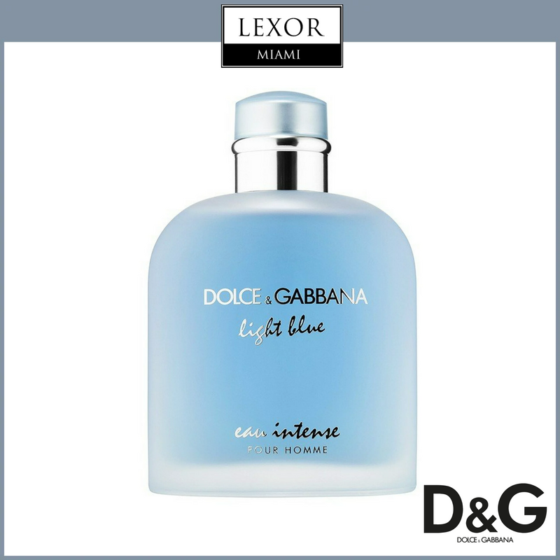 Dolce &amp; Gabbana LIGHT BLUE EAU INTENSE 3.4 EDP Perfume Masculino