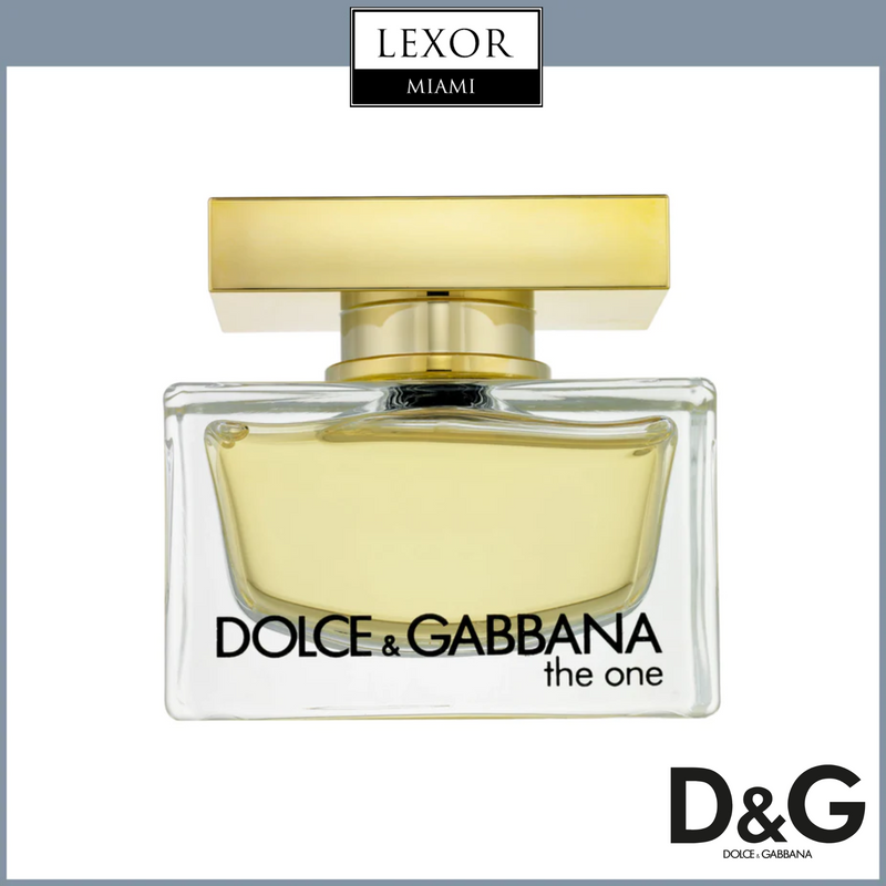 Dolce & Gabbana The One 2.5 EDP Women Perfume