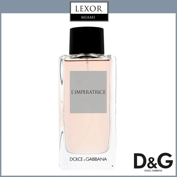 Dolce & Gabbana (3) L'IMPERATRICE 1.7 EDT Women Perfume upc: 3423222015589
