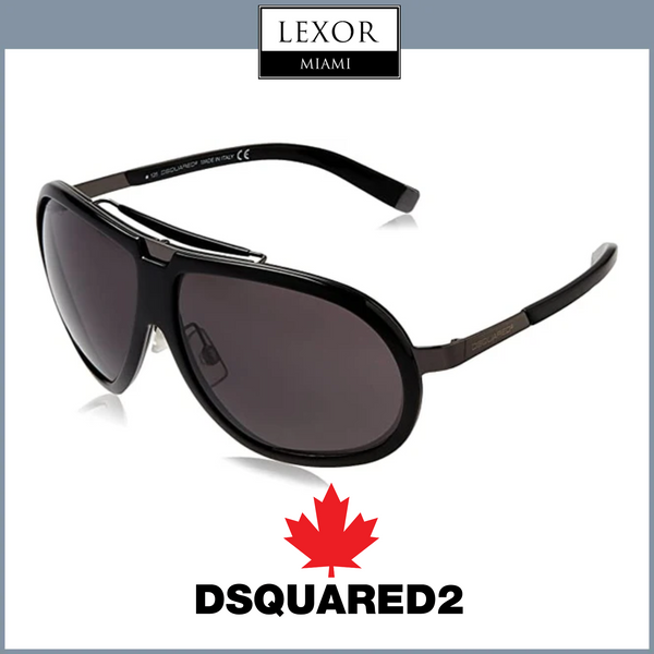 Gafas de sol unisex Dsquared DQ0004 01A 60