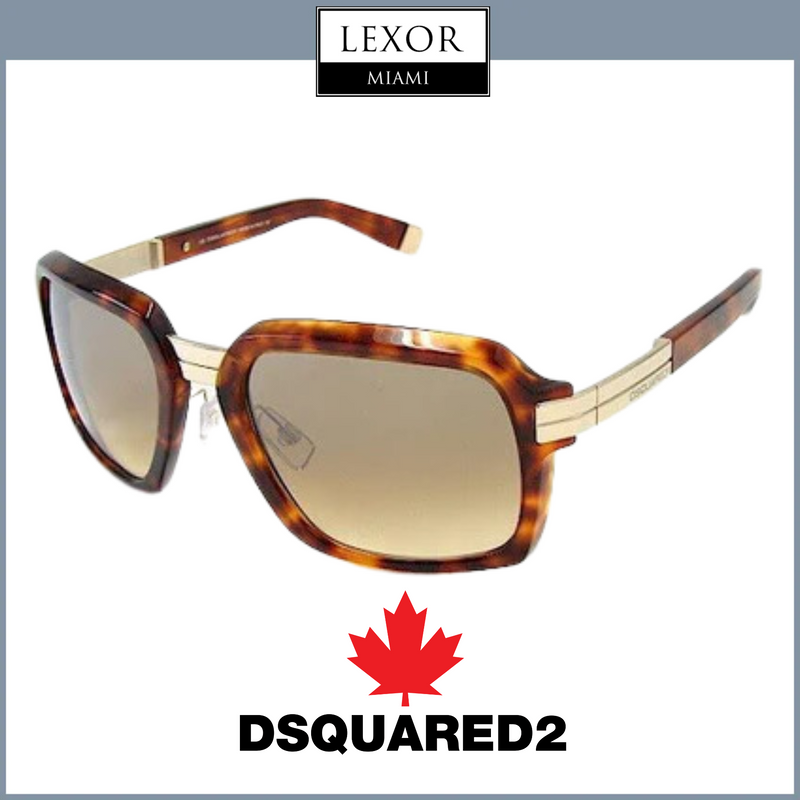 Dsquared DQ0009 53F 58 Óculos de sol femininos
