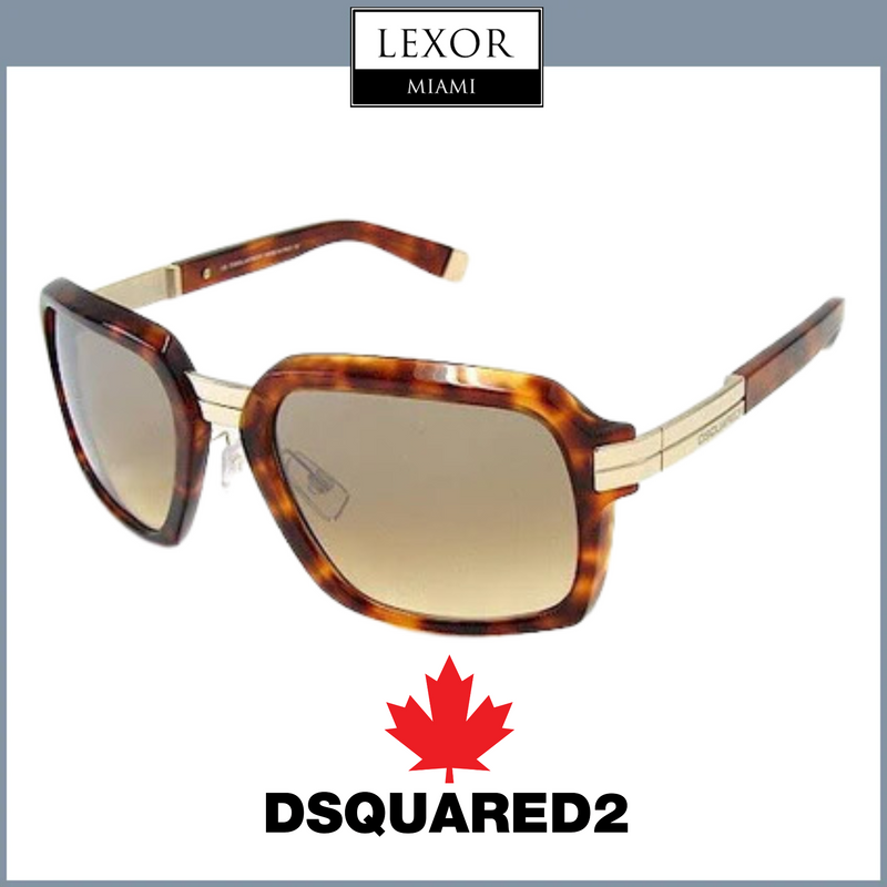 Dsquared DQ0009 53F 58 Women Sunglasses