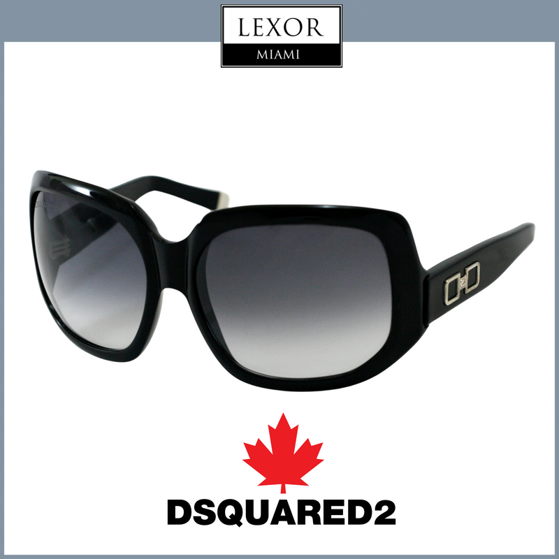 Dsquared DQ0020 01B 63 Women Sunglasses