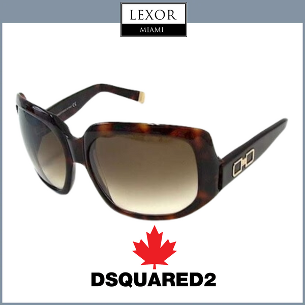 Dsquared DQ0020 52F 63 Women Sunglasses