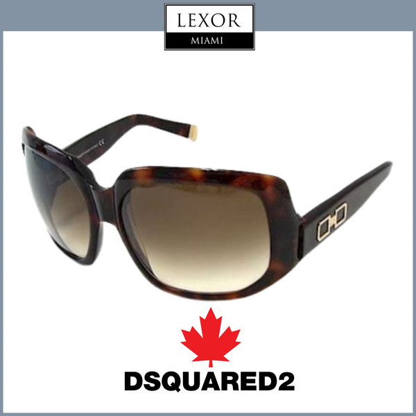 Dsquared DQ0020 52F 63 Women Sunglasses – Lexor Miami