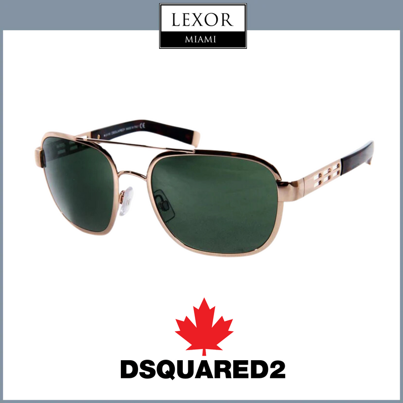 Óculos de sol unissex Dsquared DQ0022 28N 56