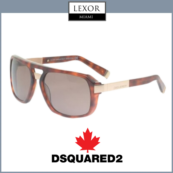 Gafas de sol unisex Dsquared DQ0028 53J 58