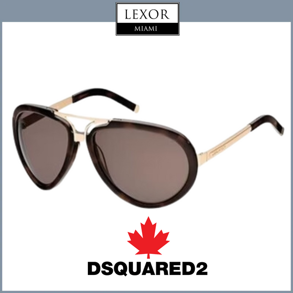 Gafas de sol unisex Dsquared DQ0031 52E 60