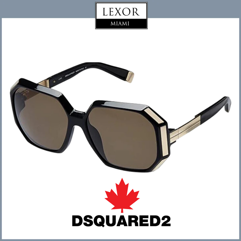Dsquared DQ0039 01E 59 Women Sunglasses