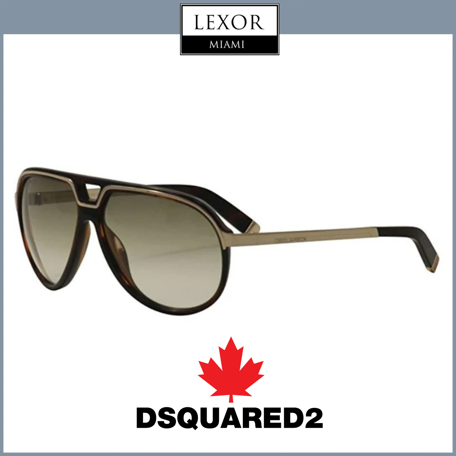 Dsquared DQ0060 56F 60 Women Sunglasses – Lexor Miami